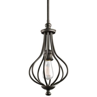 Kensington Mini Pendant by Kichler - Starlight Lighting USA and Canada